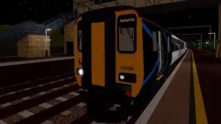 Stepford Connect Class 156480 Between Llyn-By-The-Sea And Rayleigh Bay | 2R16