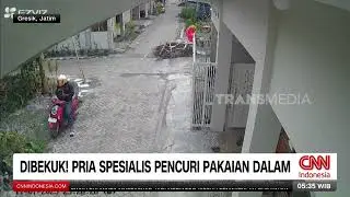 Dibekuk, Pria Spesialis Pencuri Pakaian Dalam  | REDAKSI PAGI (26/11/25)