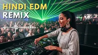 Hindi EDM Bass Boosted Remix 🔊 Heavy Drop & Powerful Sub Bass Pressure