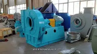 Flue Gas Circulation Fan for Environmental Protection Equipment