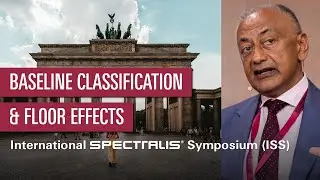Impact of Baseline Classif. & Floor Effects on Glaucomatous Change &ndash; Balwantray Chauhan | ISS 2023