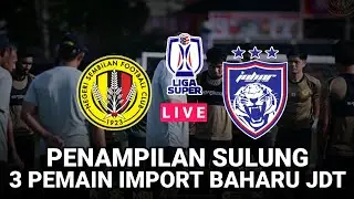 JDT VS NSFC LIVE ‼️ KESEMPATAN 3 PEMAIN IMPORT BUKTIKAN DIRI MALAM INI