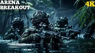 operation breakout gameplay (60 FPS graphics) Arena breakout realistic game #servival