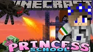 Minecraft Princess School-WILL LITTLE CARLY EVER GET HOME??