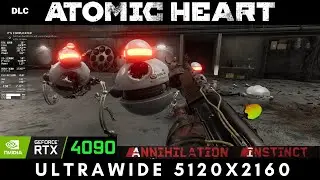 Atomic Heart: Annihilation Instinct DLC | RTX 4090 4k Ultrawide 5120 x12160 |  Part 2 Gameplay