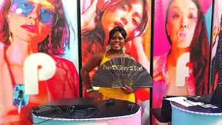 Fan Maker: Victoria Ajoku: Parallax Art Fair: London: July 2025!