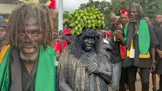 SPIRITO LION KING STORMS ASANTEHENEMAA ONE WEEK OBSERVATION AT MANHYIA 