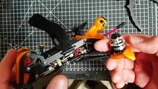 Двигатель Armattan OOmph Mini Titan не подходит для некоторых гребных винтов.