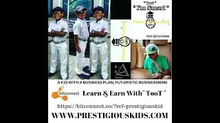 Learn & Earn With Toot $100 Bitconnect Loan Tutorial With 11 Year Old Prestigious Kid