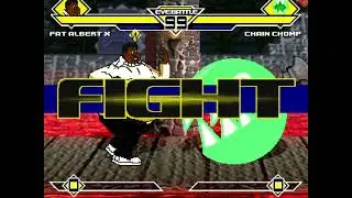 M.U.G.E.N: Fat Albert X (me) vs Chain Chomp