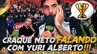 Craque Neto conversando com Yuri Alberto Depois do T&iacute;tulo Completo Alta Qualidade HD 