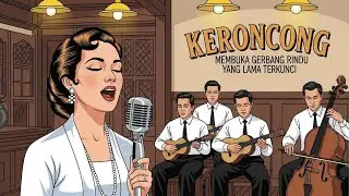 Keroncong Penuh Rindu dan Kenangan, Irama Klasik Indonesia yang Menyentuh Hati