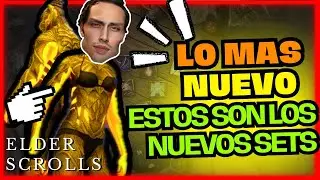 ESO: Estos son los nuevos SETS !! Trial, Crafteado y Overland !!