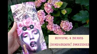 Pat McGrath Divine Rose 2 | Review, Swatches & 4 Demos