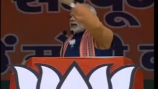 PM Modi's speech at a public rally in Delhi 01-02-15
