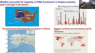 UAF ESS 2025 #3: Цзинцю Мао - Лесные пожары и качество воздуха