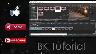 How to Edit Video in VEGAS PRO for Beginners by BK Tutorial