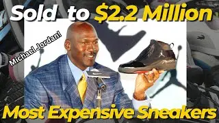 Top 10 Most Expensive Sneakers Ever
