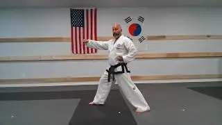 Four Direction Punch instructional performed by Master Randy Edwards