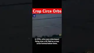 REAL UFOs Caught on Oliver's Castle Crop Circle Video #uaps #ufocatcher #strangephenomena