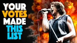 The People’s Choice: Top 10 Hard Rock & Metal Vocalists – Do You Agree?