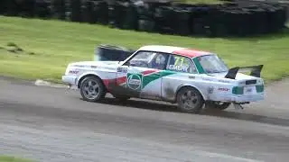 Super Retro Rallycross Qualifying Heat 1 Group 1 Lydden Hill