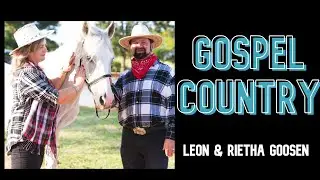 Gospel Country | Leon & Rietha Goosen | Soos gesien op Kruiskyk TV
