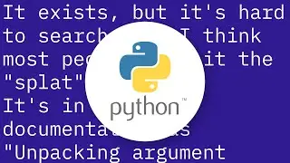 How to expand a list to function arguments in Python