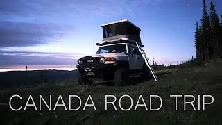 Canada Road Trip with my FJ Cruiser (Toronto to Calgary) - Part 1