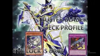 BUSTER BLADER DECK PROFILE(no rest for the dragon buster lock)1-2 card combos