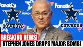 🚨BOMB SHELL: Cowboys Cut Star Player as Stephen Jones Makes Shocking Decision | NFL News