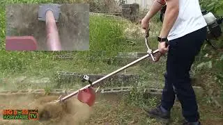 Big Boss Agriware Weeding Wheel Demo