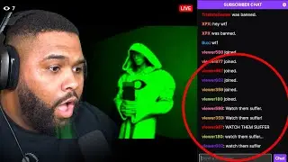 Twitch Stream Gone BAD | Feedvid Live Gameplay (All Endings)