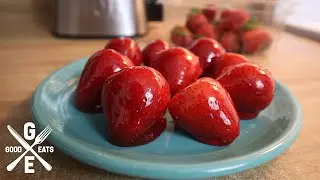Tanghulu Recipe - Candied Strawberries (No Corn Syrup) | GoodEats420.com