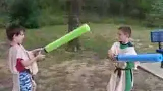 Jedi fight Aug07