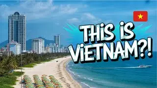 First Time in Da Nang, Vietnam 🇻🇳 | Stunning My Khe Beach & Lively Han Market (Part 1)