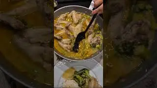 Chicken in coconut milk #shorts #delicious #yummi 