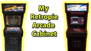 My Retropie Arcade Cabinet