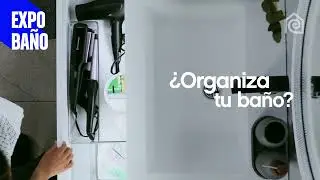 Organiza tu ba&ntilde;o, te ayudamos. Expo Ba&ntilde;o 2025 en #Cemaco 🚿✨