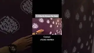 7.8 Marla Spanish Style House tour For Sale In Lake City&rsquo;s Sector M7b,Near To Park,Near To Masjid