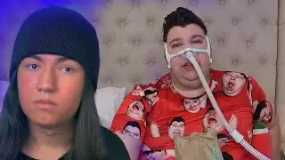 esse youtuber est&aacute; lentamente se matando