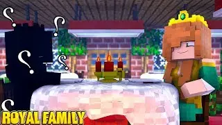 WHO IS MOM'S SECRET VALENTINES DATE?!! | Minecraft Royal Family | Little Kelly