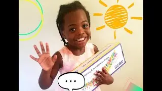 Lyne playing with her fishing and counting toy **Educational video for Kids** #educationalvideo