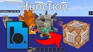 Minecraft Bedrock Functions Tutorial