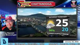 Saturday snow update: What to expect in North Georgia and East Tennessee