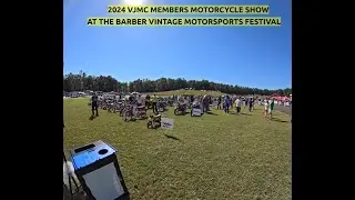 2024 VJMC MEMBERS MOTORCYCLE SHOW