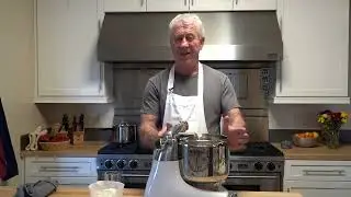 Ankarsrum Mixer on difficult low hydration dough.  Can it mix this dough?
