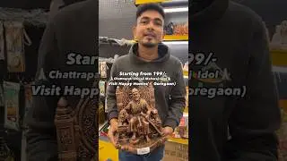 Chattrapati Shivaji Maharajanchi pratima starting from just Rs 199/- #shivajimaharaj @Happyhomes