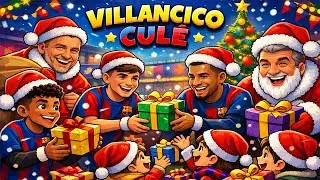 VILLANCICO DEDICADO al BARÇA | CANCION del FC BARCELONA | FELIZ NAVIDAD y AÑO NUEVO 2026 | BON NADAL