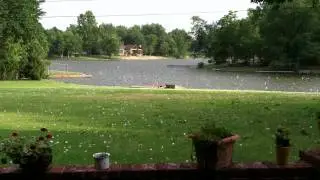 Hail Storm in Oklahoma City on June 14th, 2011